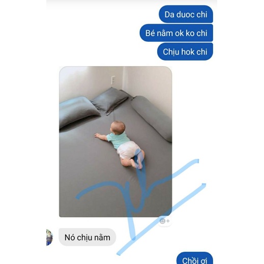 BỘ 5 MÓN DRAP GA THUN LẠNH HÀN KÈM MỀN MÀU TRƠN TÔNG LẠNH MÁT LẠNH MỀM MƯỚT