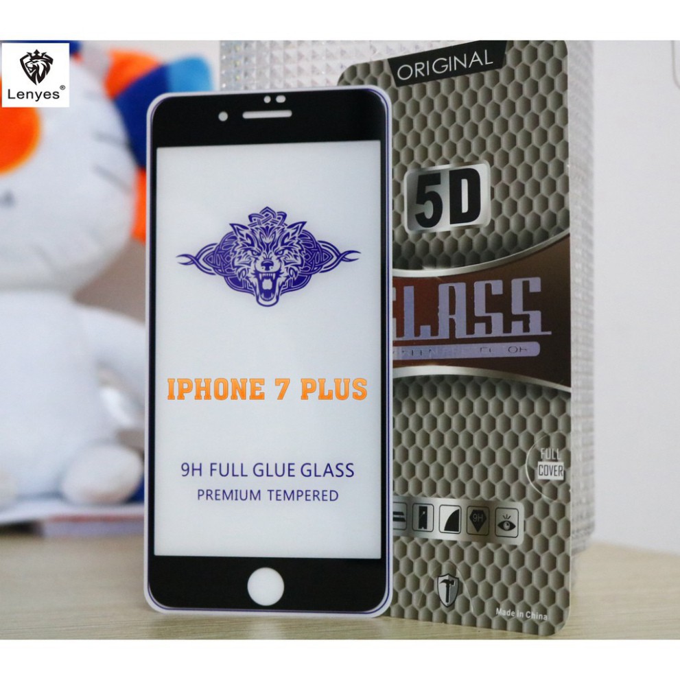 MT FKC Kính Cường Lực 3D Cho Điện Thoại Iphone - iPhone 8/iPhone6/6s/iPhone7/7s/iPhone 6 Plus/6s Plus 52 MT