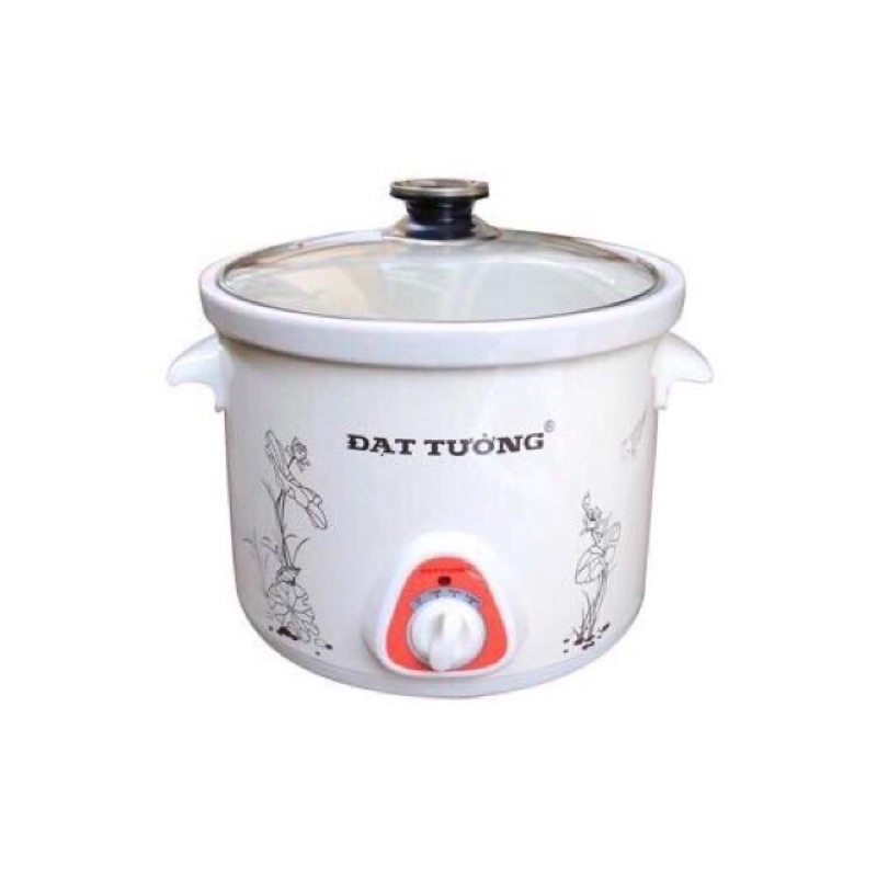 Nồi Kho Cá - Nấu Cháo Chậm Đa Năng 1,5L-2,5L Bảo hành 12 tháng