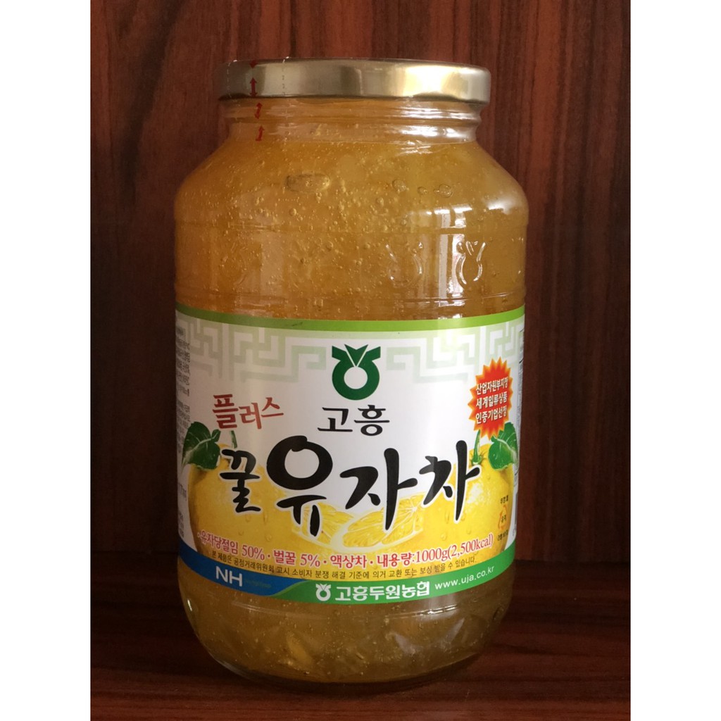 Trà chanh mật ong Hàn Quốc Honey Citron Tea 1 kg _155k
