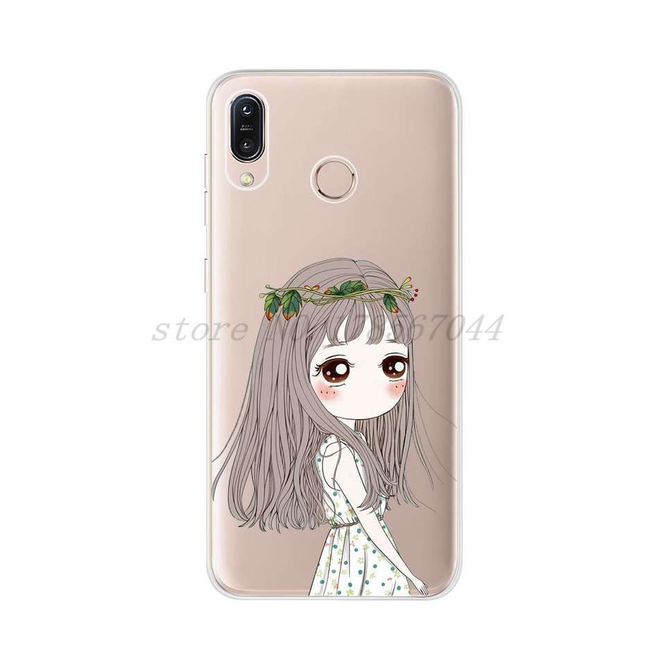 Ốp điện thoại TPU mềm họa tiết tùy chọn dành cho Asus X00Pd Zenfone Max M1 Zb555Kl/Asus X00Td Zenfone Max Pro M1 Zb602Kl | BigBuy360 - bigbuy360.vn