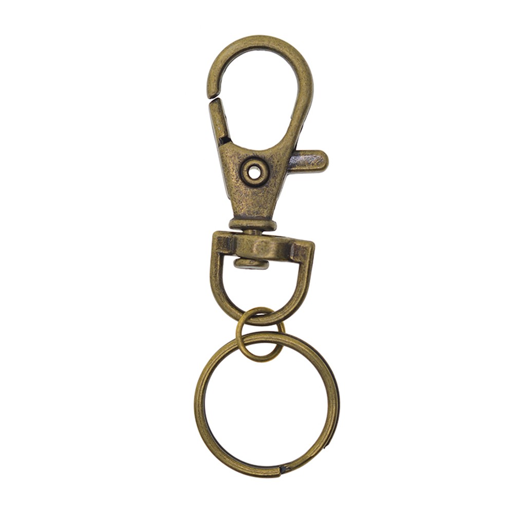 [Lzdhuiz] 61 Móc Khóa Kim Loại Làm Trang Sức Thủ Công DIY