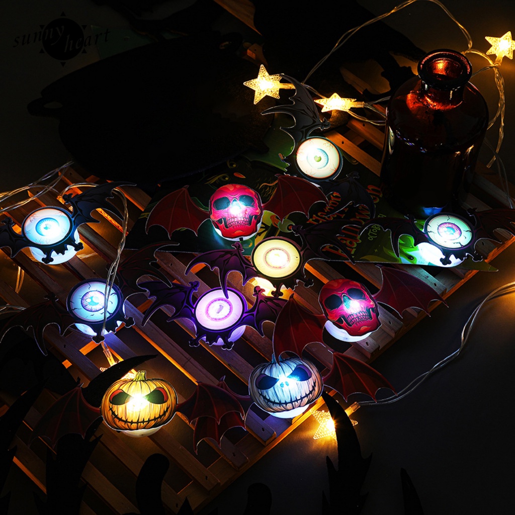 Công Tắc Đèn Họa Tiết Halloween Nhiều Màu Sắc Dùng Để Trang Trí