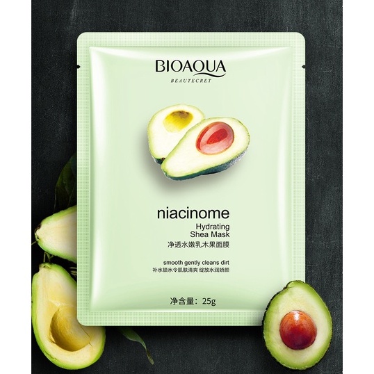 Combo 10 Mặt Nạ Bơ BIOAQUA