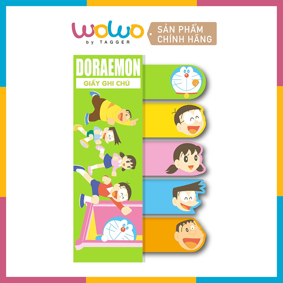 Giấy Ghi Chú Doraemon - Set