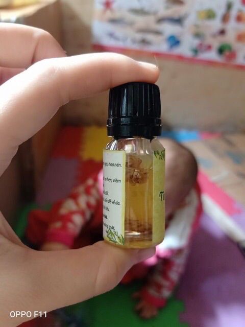 Tinh dầu tràm hoa nén