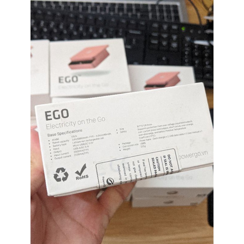 Dock sạc dự phòng đa năng EGO 6800