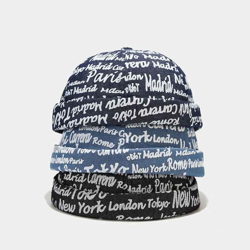 Mũ Beanie Không Vành 50-60cm Có Thể Điều Chỉnh Kích Cỡ