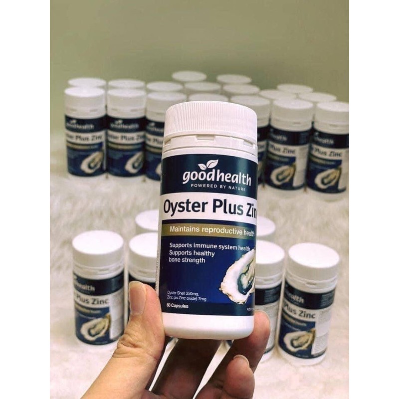 Tinh chất Hàu Úc Oyster plus