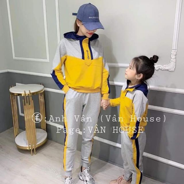 Sét bộ đôi mẹ và bé