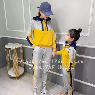 Sét bộ đôi mẹ và bé