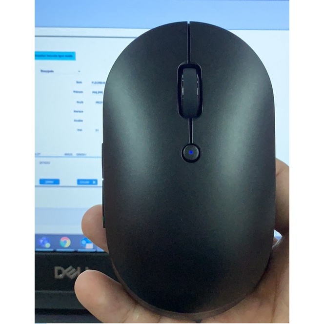 Chuột không dây Xiaomi  Dual Bluetooth 4.2 &amp; RF 2.4GHz, Không tiếng ồn