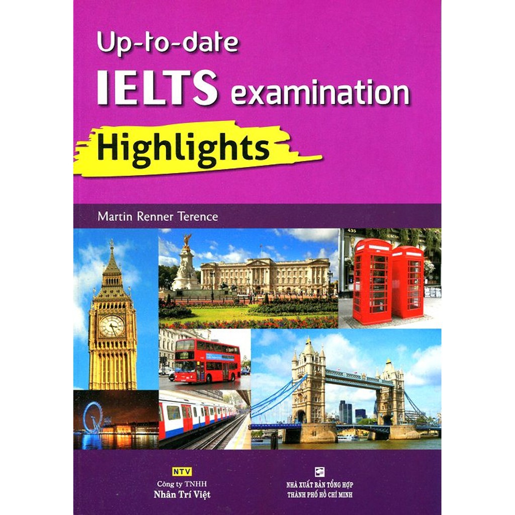 Sách - Up To Date IELTS Examination Highlights (Kèm CD) - NTV