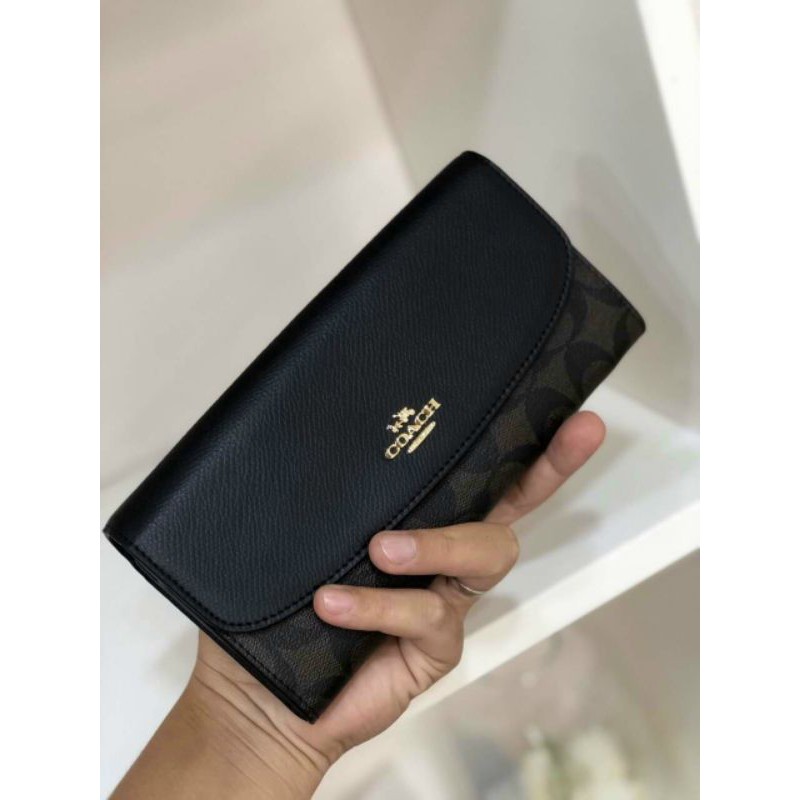 Ví C0ach cầm tay Wallet siêu sang