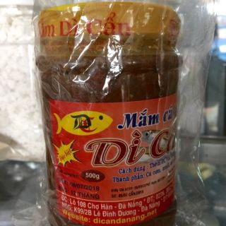 Mắm cá cơm gì Cẩn