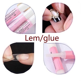 Nail glue Waterproof fake nail glue Nail glue Nail glue, jelly glue