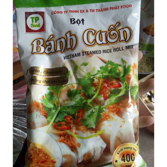 Bột bánh cuốn 400gr