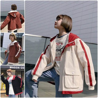 ÁO KHOÁC KAKI TÚI HỘP M27 (1 Line) (Nam Nữ)