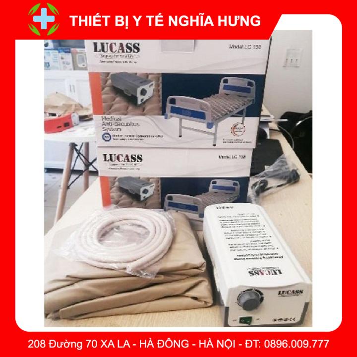 Đệm Hơi Chống Loét LUCASS LC-138 [CÔNG NGHỆ MỸ]