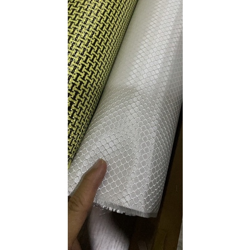 Carbon vân lưới bạc trắng, đen
