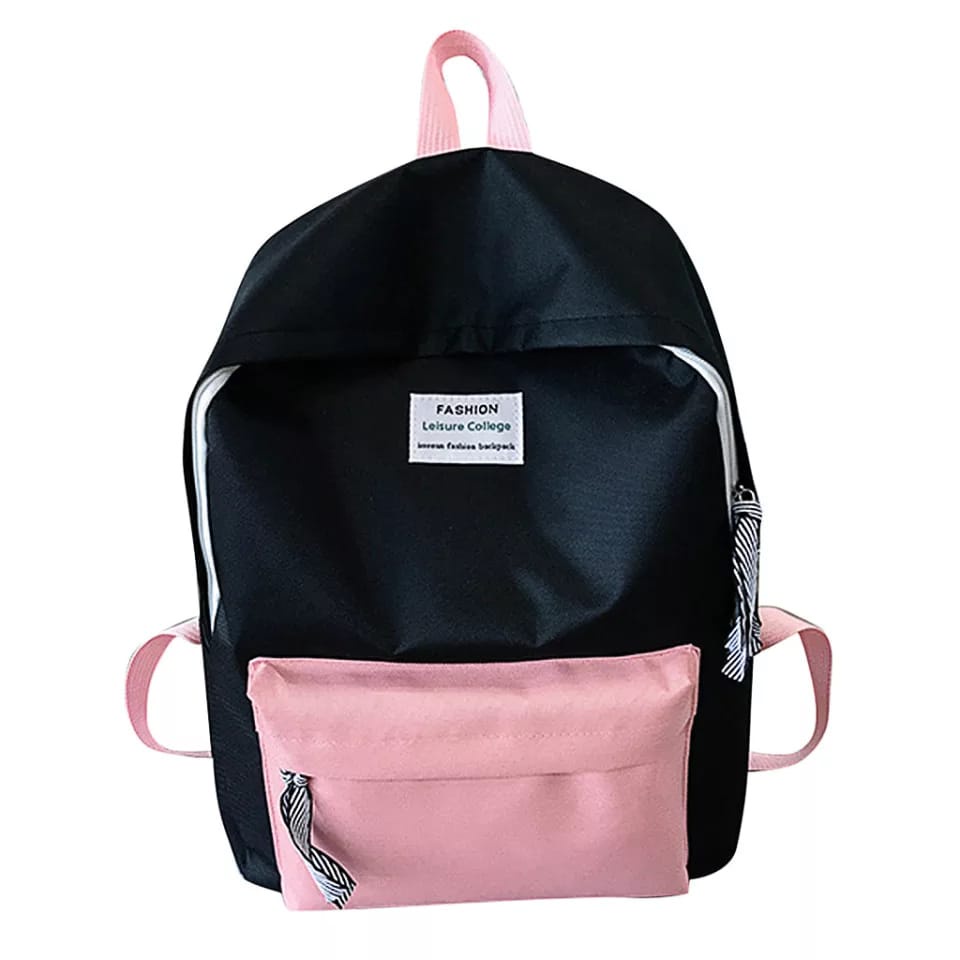 KIPLING Túi Xách Du Lịch Dệt Kim Bt21 Tasbatamrz Màu Đen Xuất Khẩu Cho Nữ