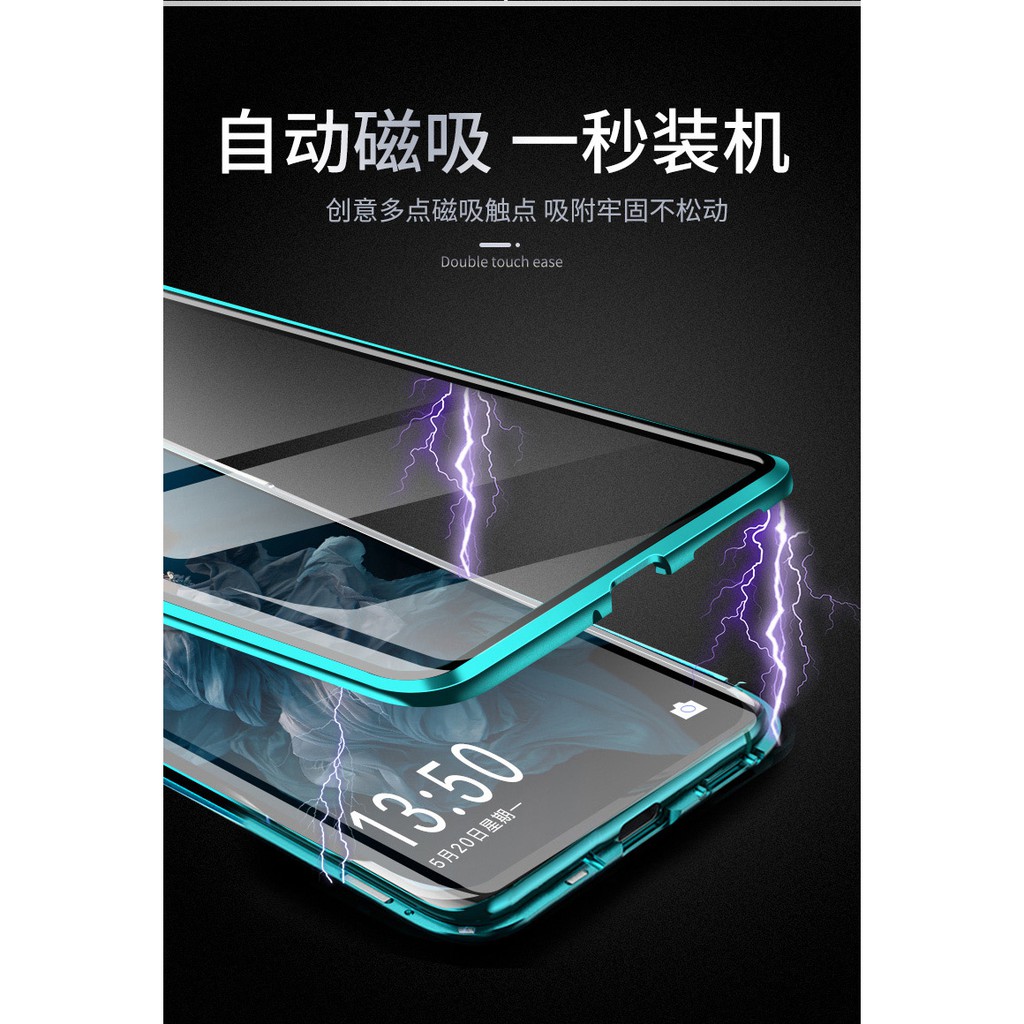 Ốp Điện Thoại Nam Châm Dành Cho Iphone 11 Pro X Xs Max Xr I7 I8plus Xs