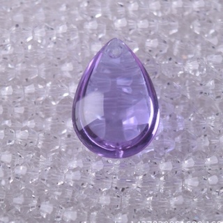 [10 vien ] Pha lê giọt nước 22mm
