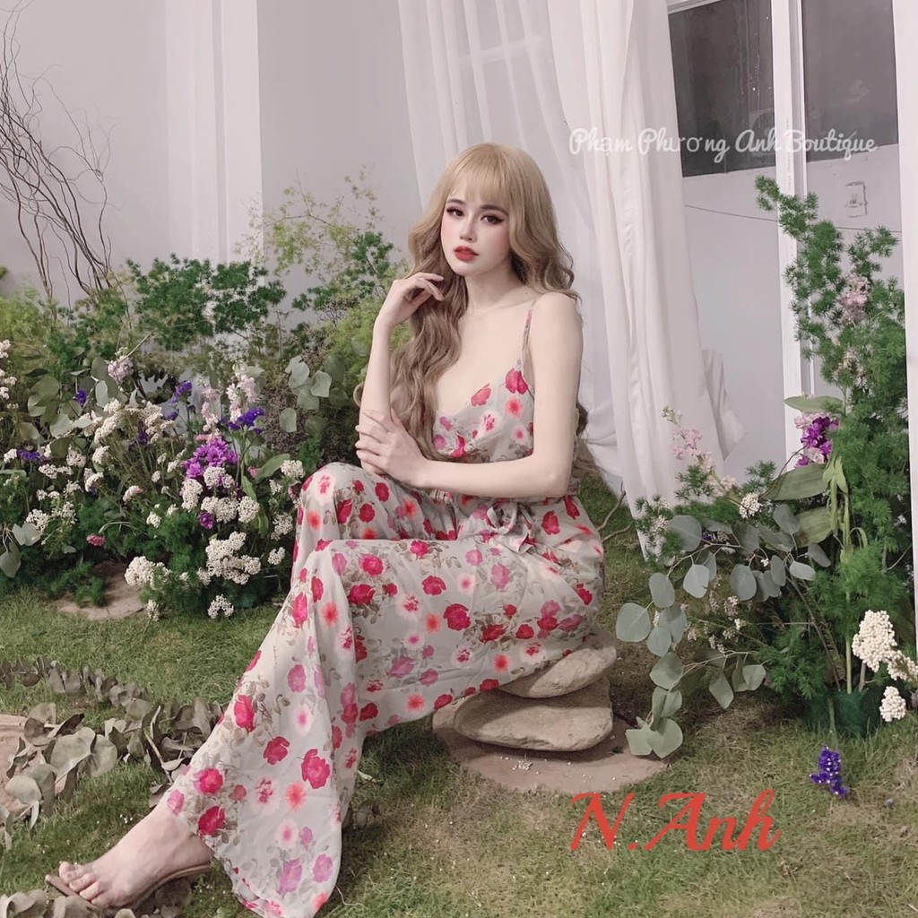 Set đồ nữ cá tính, set váy liền thân đi chơi sang chảnh mùa hè đẹp 8A00180 | BigBuy360 - bigbuy360.vn