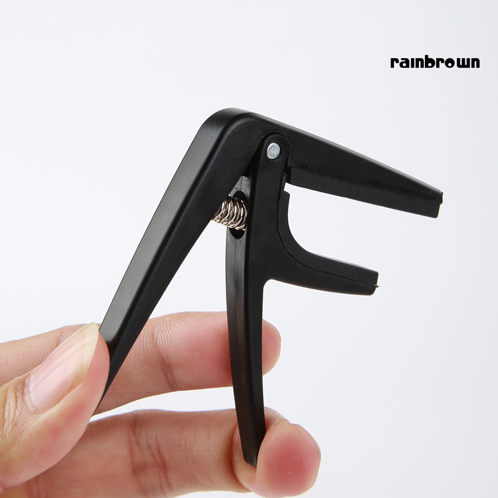 Kẹp Capo Lên Dây Đàn Ukulele