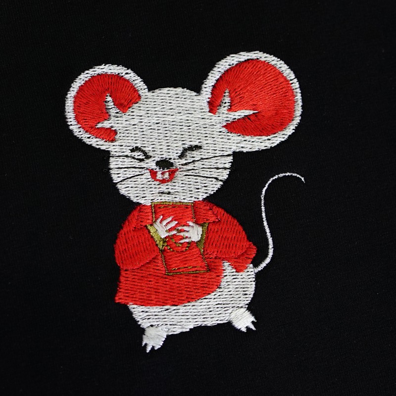Áo From Rộng MYO Vải Cotton Thêu Year Of Mouse