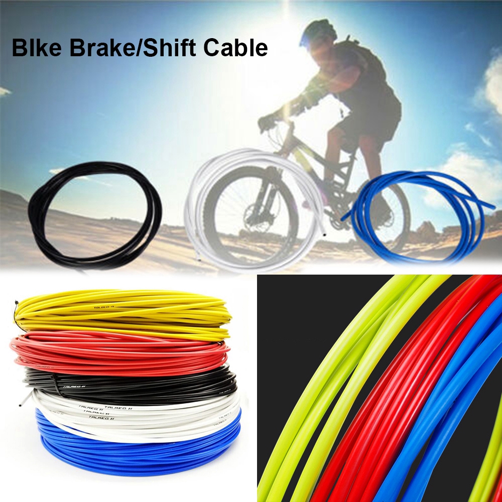 Dây Phanh 1/2/3m 6 Màu 4mm/5mm Cho Xe Đạp Leo Núi