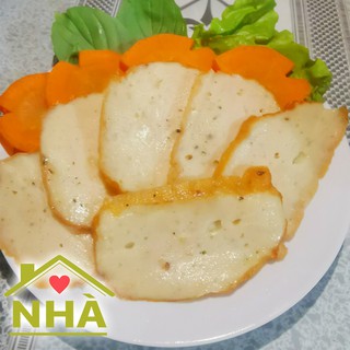 CHẢ CÁ CHAY NHÀ LÀM 1 TÚI 10 BÁNH CHẢ ~0.8 -1KG