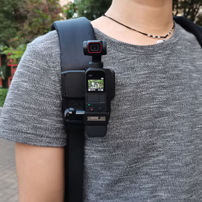 Túi OSMO Pocket 2 360° Giá Đỡ Ổn Định Cầm Tay Gắn Ba Lô / Túi Xách Thông Dụng Cho DJI OSMO Pocket 2