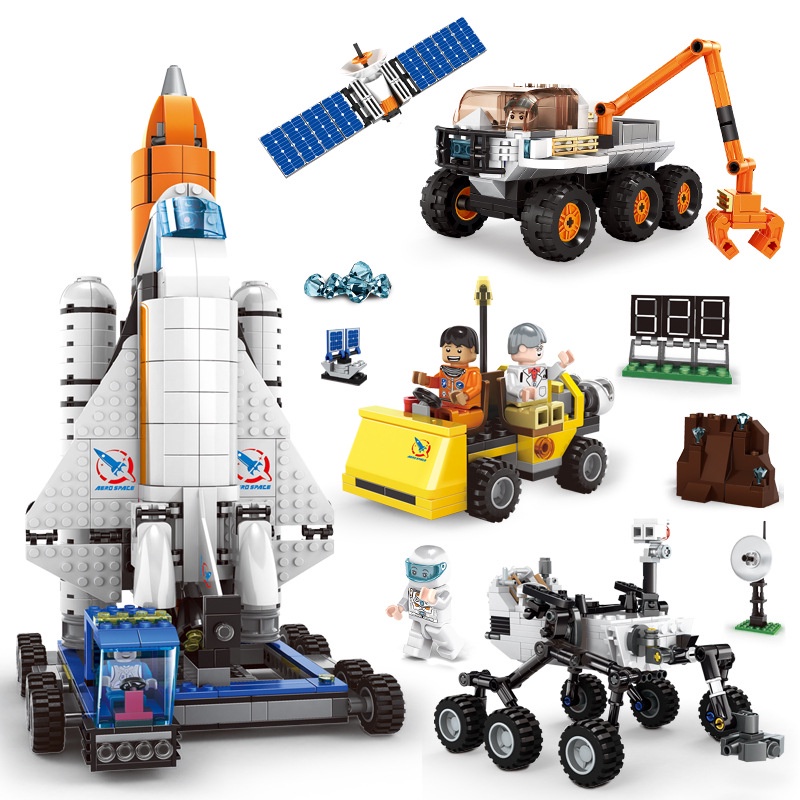 Đồ chơi trẻ em Lắp Ráp Lego Xe Hơi Cho Bé