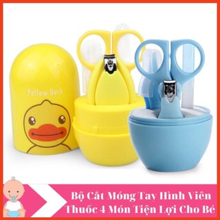 Bộ Cắt Móng Tay Hình Viên Thuốc 4 Chi Tiết Cho Bé Giá Tốt