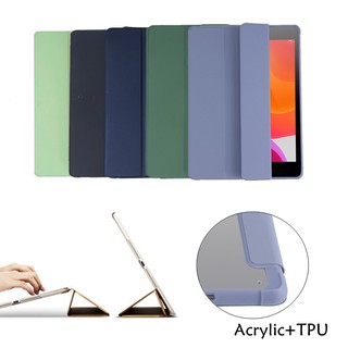 Ốp Lưng Silicone Cho Ipad Air 2 Air 1 Case 10.2 2019 / Pro 11 2020 / Air 3 10.5 / 9.7 2018