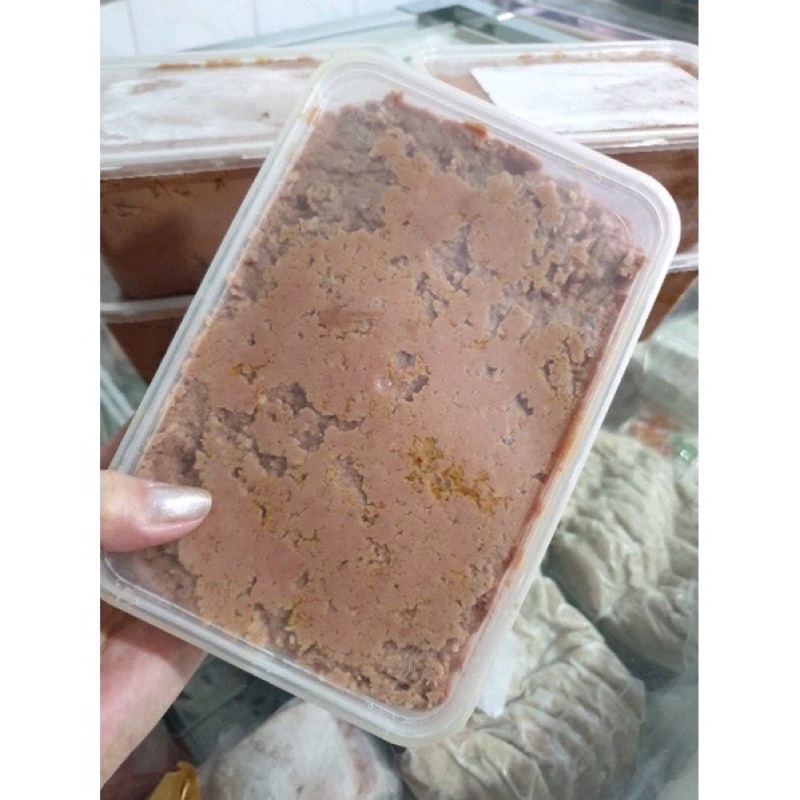 PATE TRỨNG MUỐI NGUYÊN QUẢ 500gr