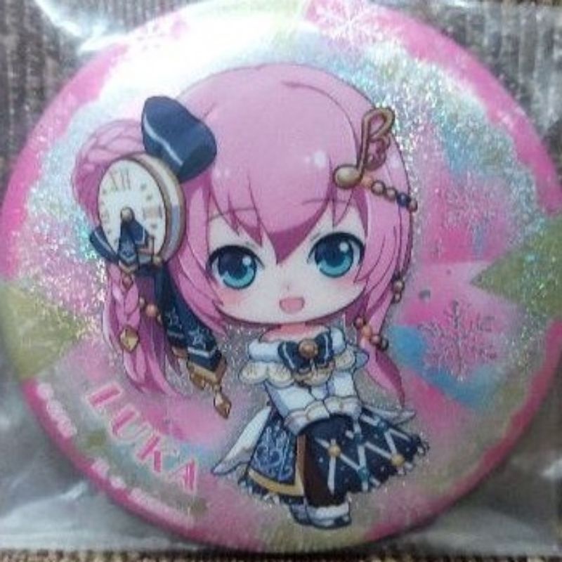 Huy Hiệu Luka Chibi Badge