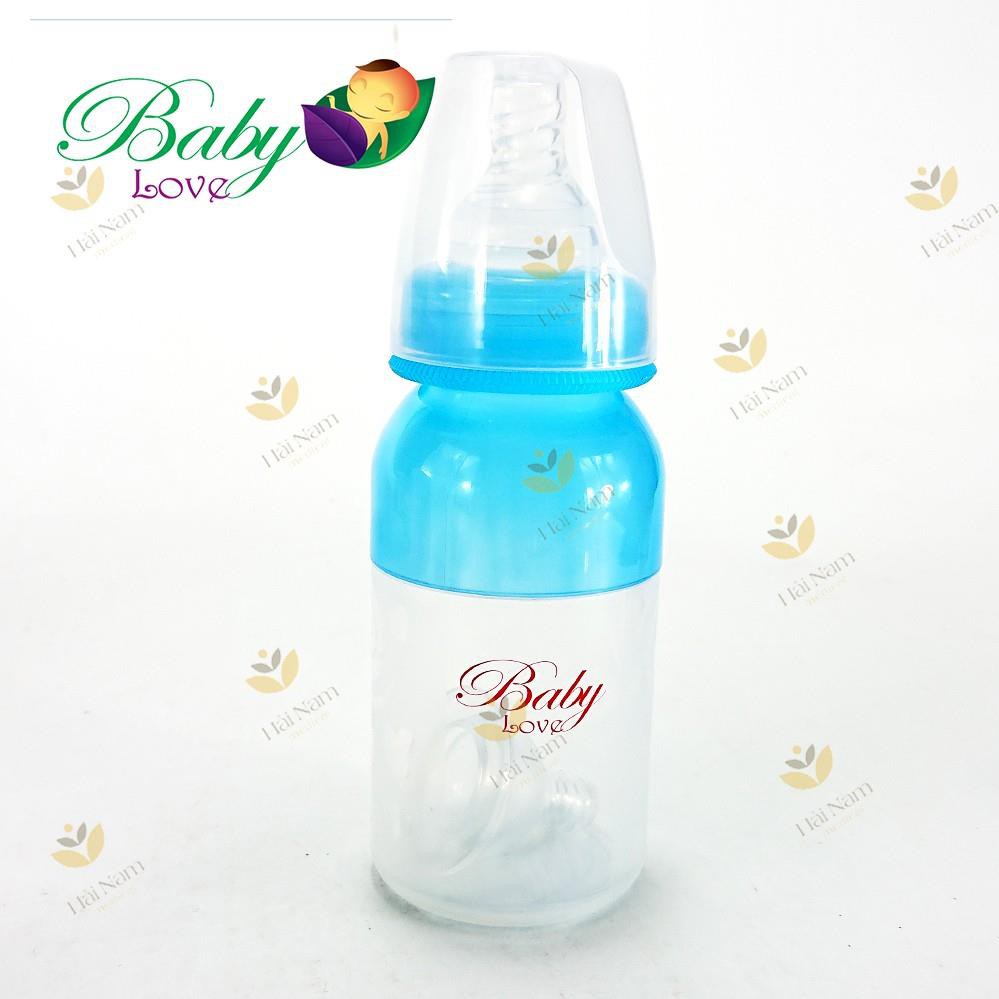 Bình sữa Silicone Baby Love 2 in 1 110ml