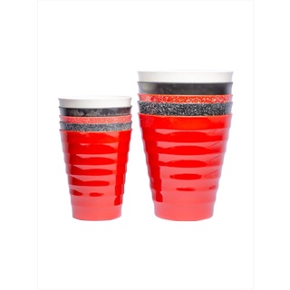 Chậu nhựa vân (combo 3 chiếc) cỡ lớn