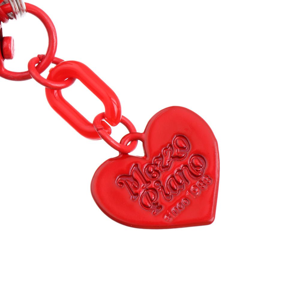 Vỏ bọc bảo vệ thẻ ID/ thẻ tên kèm móc khóa bằng acrylic màu kẹo MIHAN1