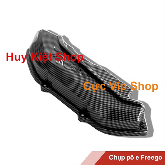 ( Freego) Chụp Pô E Carbon Cao Cấp MS2044