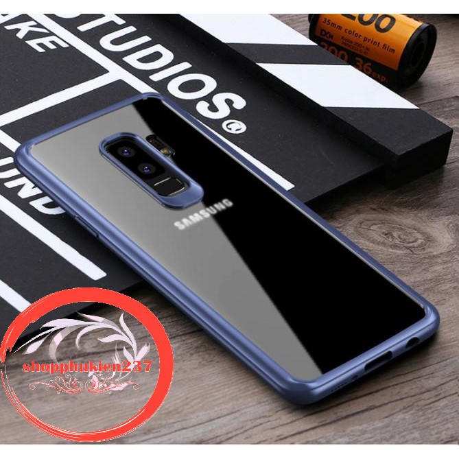 [Freeship toàn quốc từ 50k] SAMSUNG GALAXY S9 PLUS , S9 ỐP LƯNG CHÍNH HÃNG IPAKY TRONG VIỀN DẺO MÀU CAO CẤP