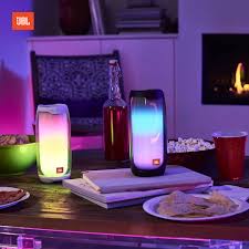 💥Loa Bluetooth Pulse 4+5 💥 Led 360 Phiên  Bản Nâng Cấp💥 Âm Thanh Cực Đỉnh Full Đèn Led Chống Nước Bảo Hành 6 Tháng