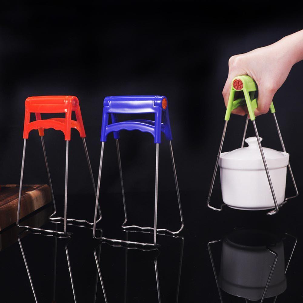 YIYU Giá Đỡ Dụng Cụ Kẹp Bát Đĩa Chống Nóng Cho Nhà Bếp