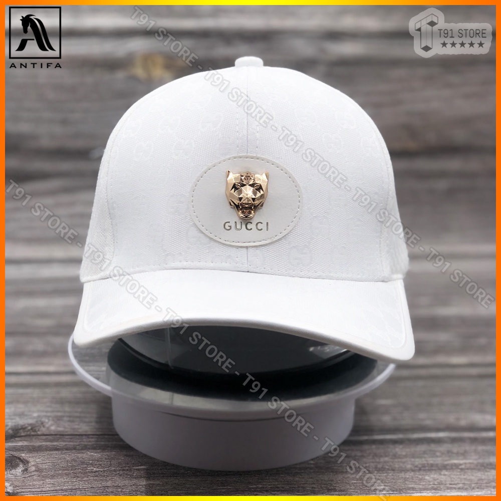 Mũ lưỡi trai GC logo đính sói nổi bật - Nón kết chất liệu cao cấp, phom dáng chuẩn Phù hợp với mọi người