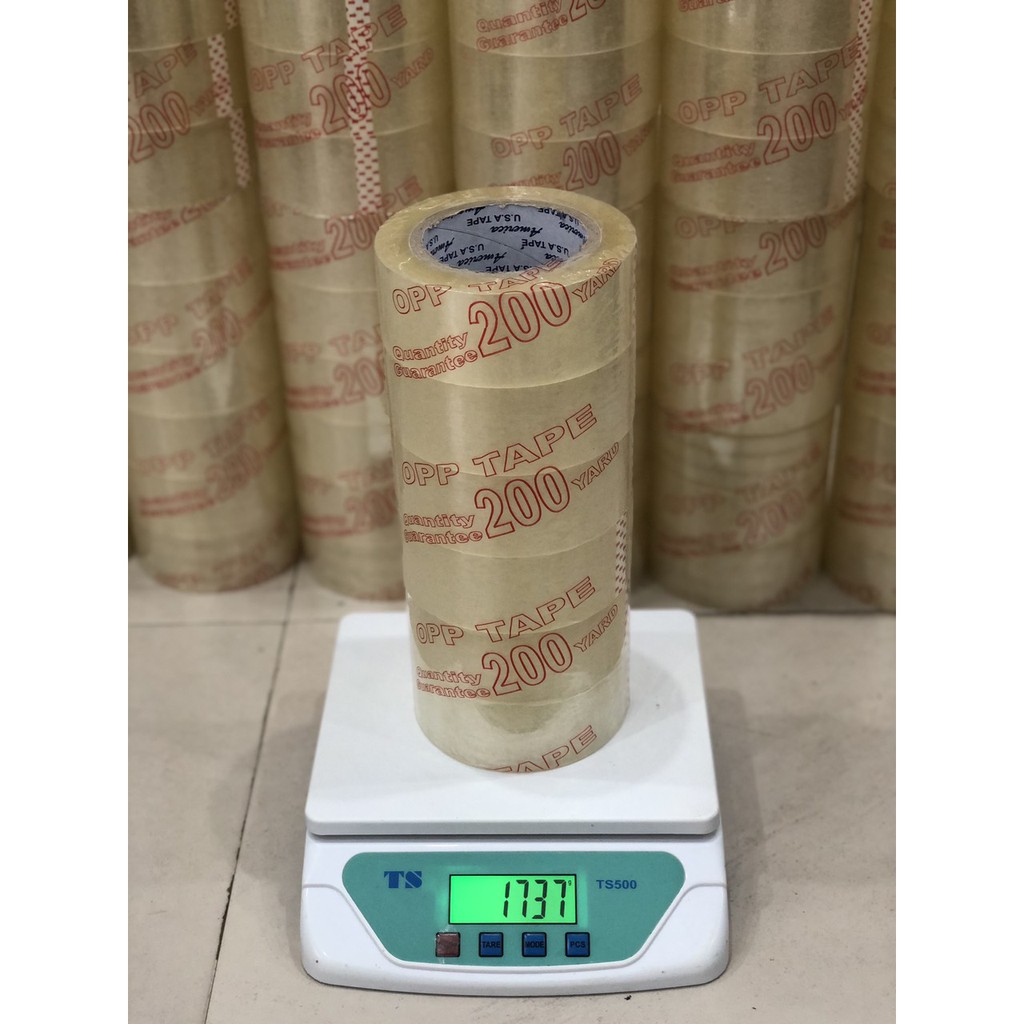 Băng keo 200Y - 1,6kg/cây