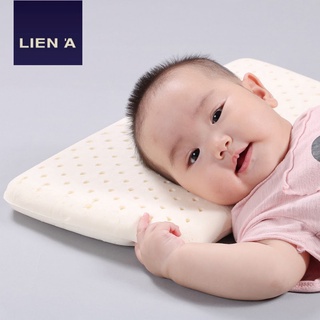 Gối cao su Oval em bé Liên Á