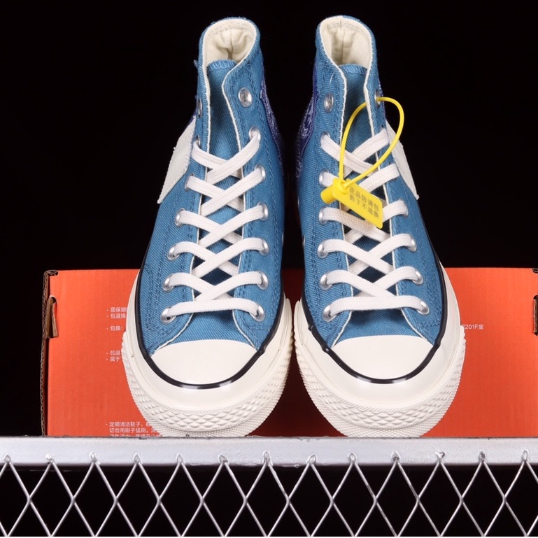 Giày Sneaker Converse Chuck 70 Thêu Họa Tiết Cá Tính Thời Trang