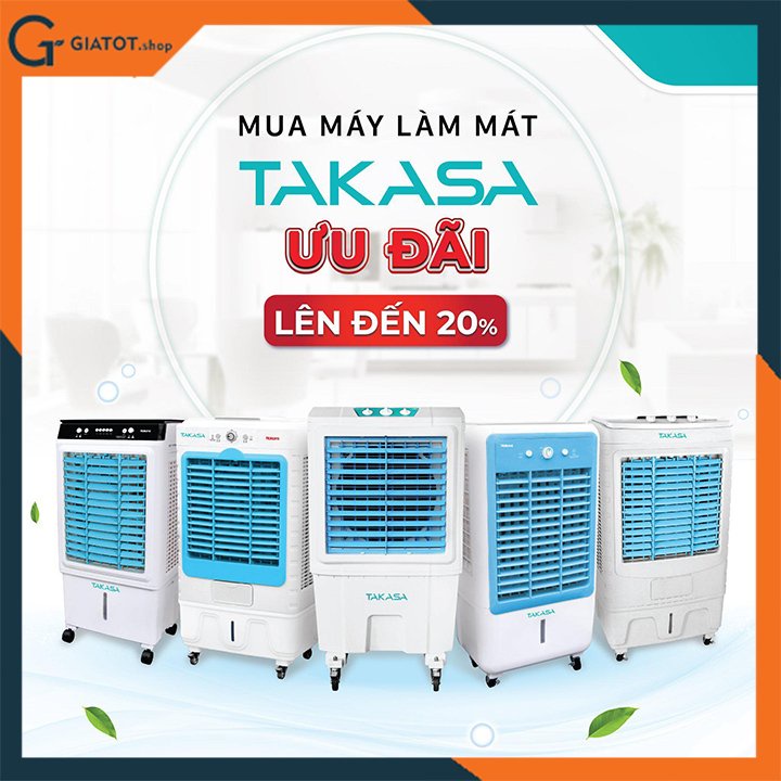 Máy làm mát không khí Takasa TKA-03500A